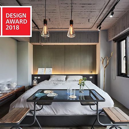 Play Design Hotel ไทเป ภายนอก รูปภาพ
