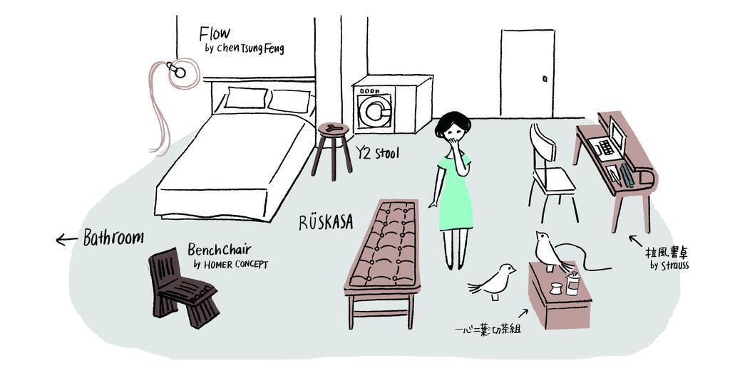 Play Design Hotel ไทเป ภายนอก รูปภาพ