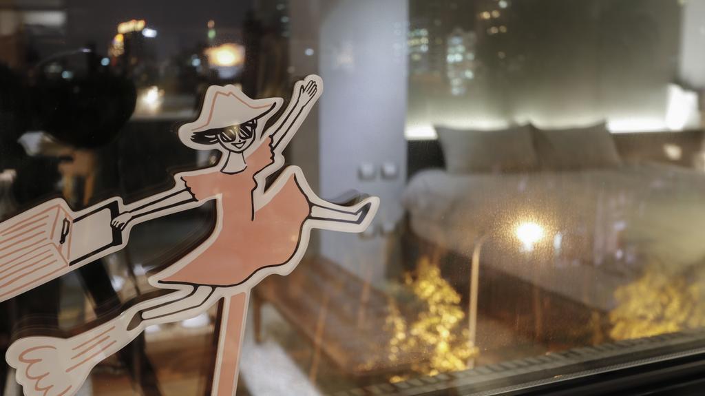 Play Design Hotel ไทเป ภายนอก รูปภาพ