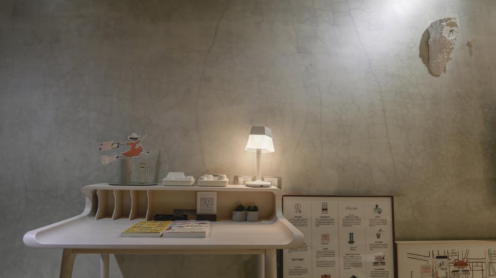 Play Design Hotel ไทเป ภายนอก รูปภาพ
