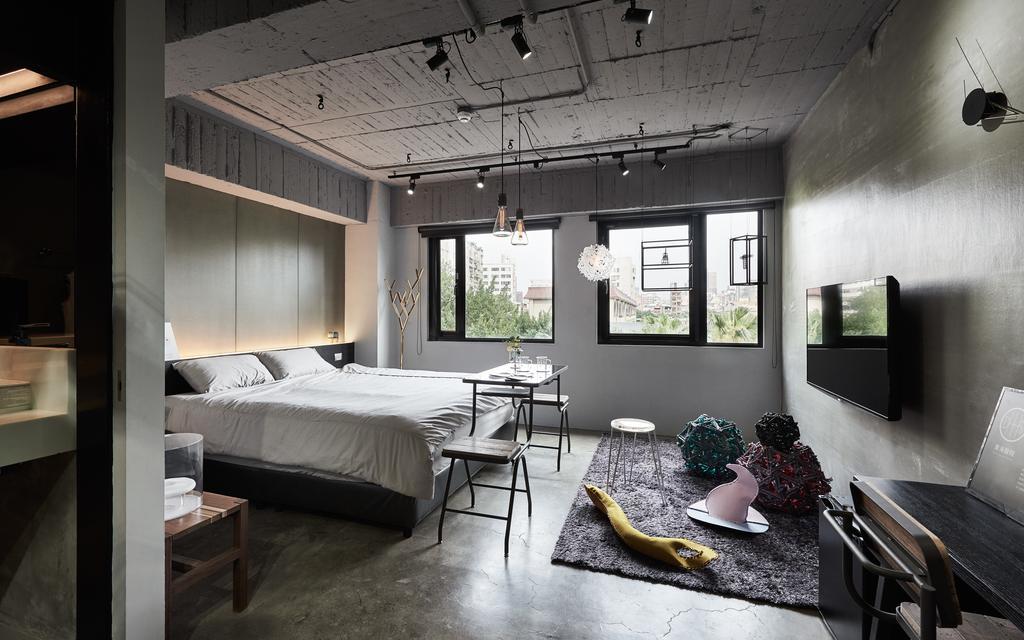 Play Design Hotel ไทเป ภายนอก รูปภาพ