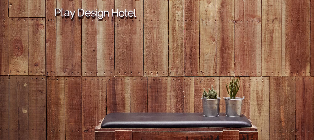 Play Design Hotel ไทเป ภายนอก รูปภาพ