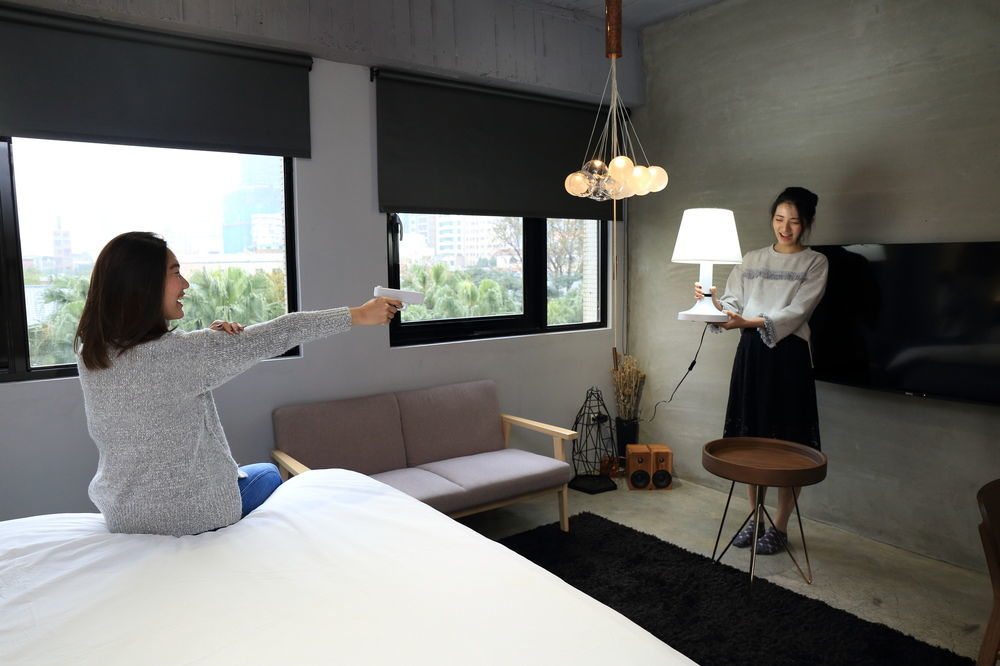 Play Design Hotel ไทเป ภายนอก รูปภาพ