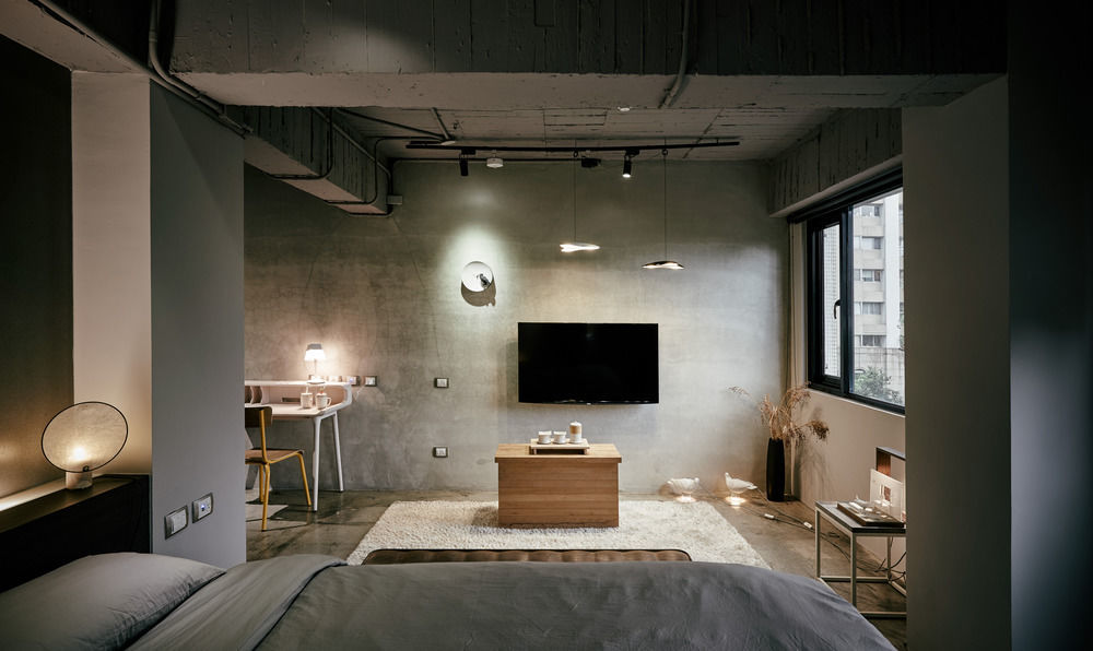 Play Design Hotel ไทเป ภายนอก รูปภาพ
