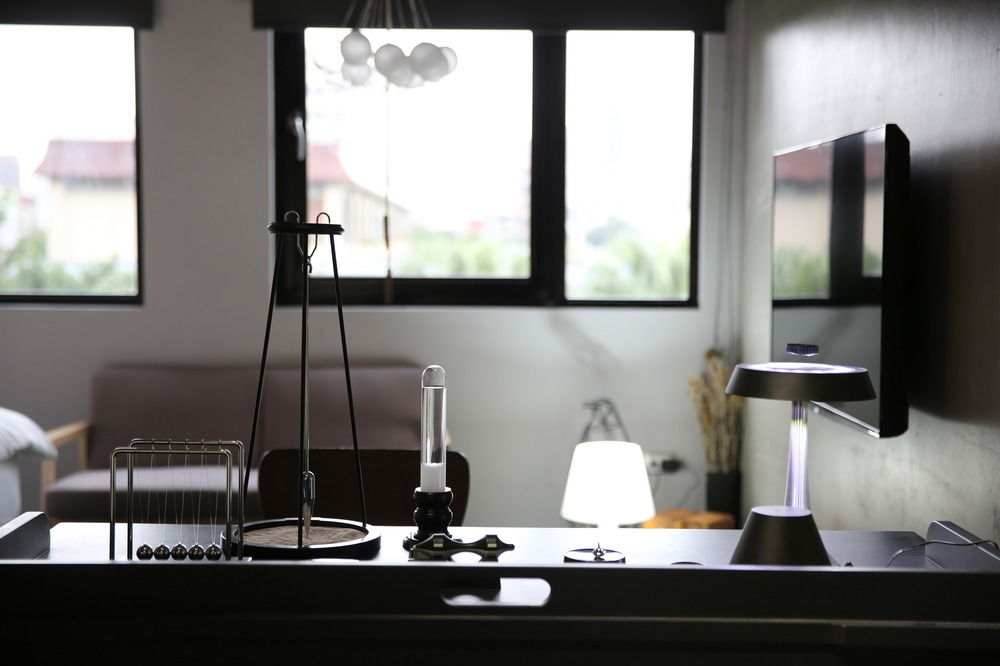 Play Design Hotel ไทเป ภายนอก รูปภาพ