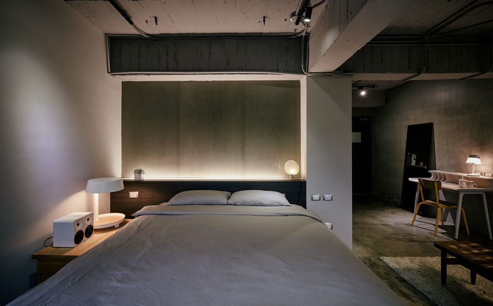 Play Design Hotel ไทเป ภายนอก รูปภาพ
