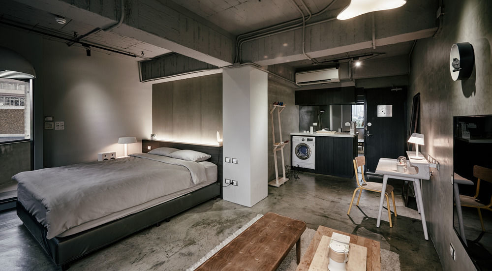 Play Design Hotel ไทเป ภายนอก รูปภาพ