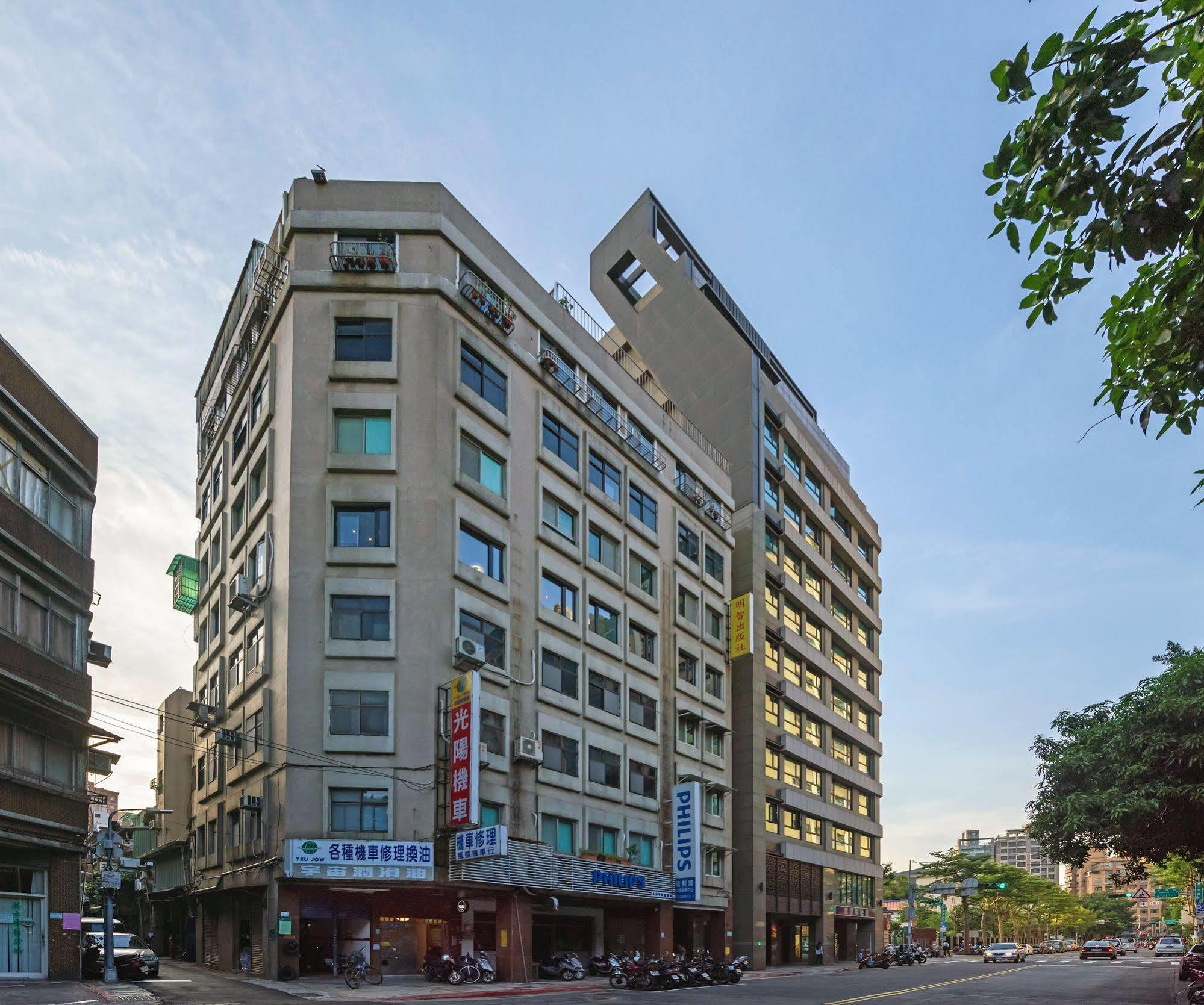Play Design Hotel ไทเป ภายนอก รูปภาพ