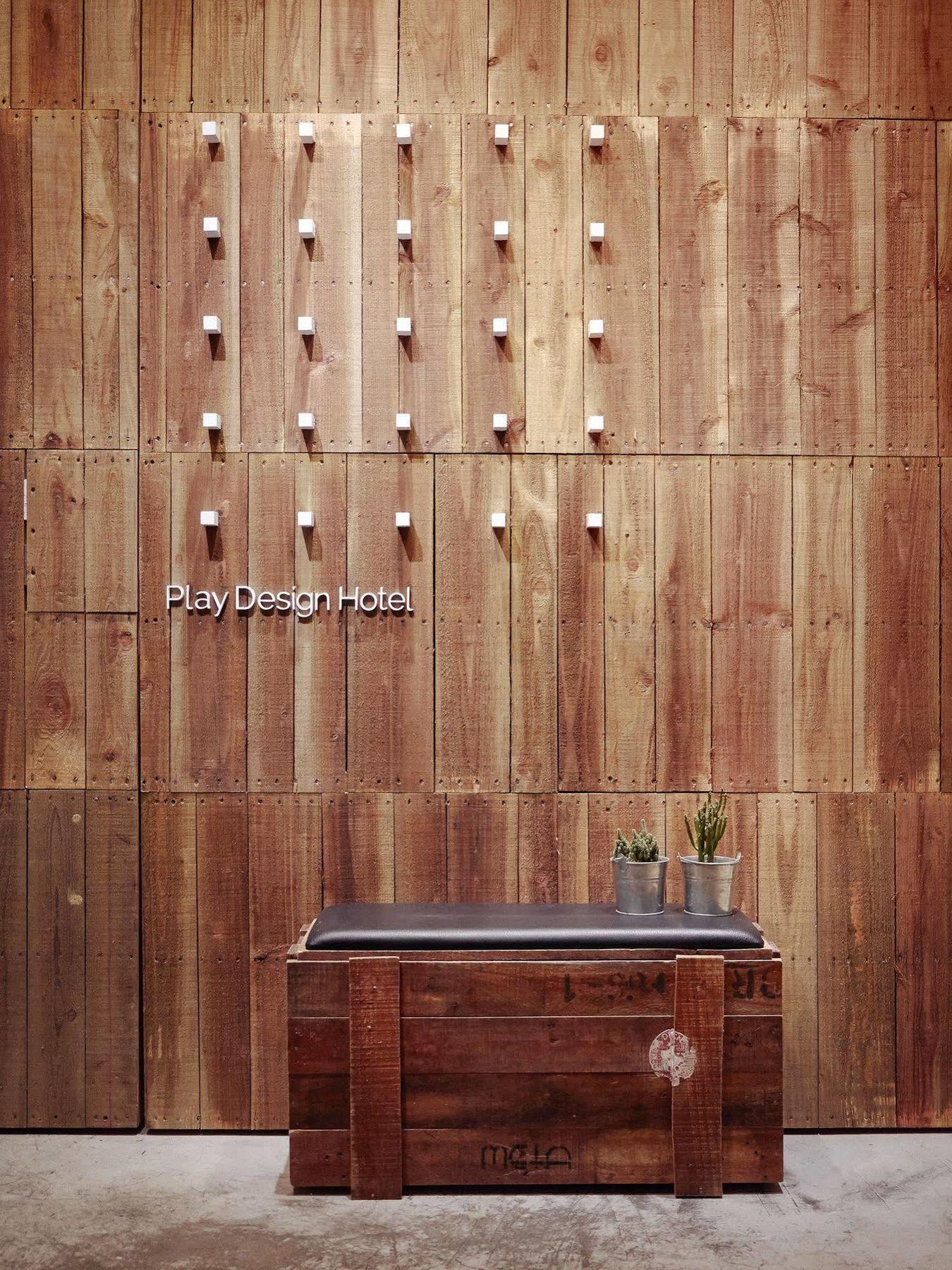 Play Design Hotel ไทเป ภายนอก รูปภาพ