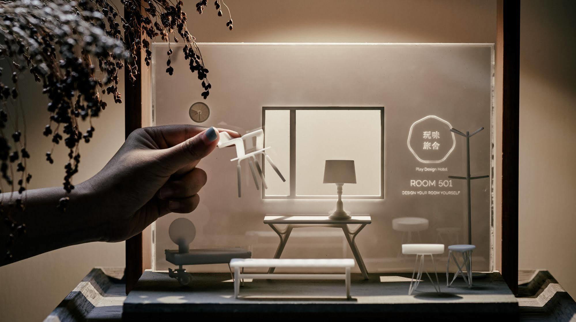 Play Design Hotel ไทเป ภายนอก รูปภาพ