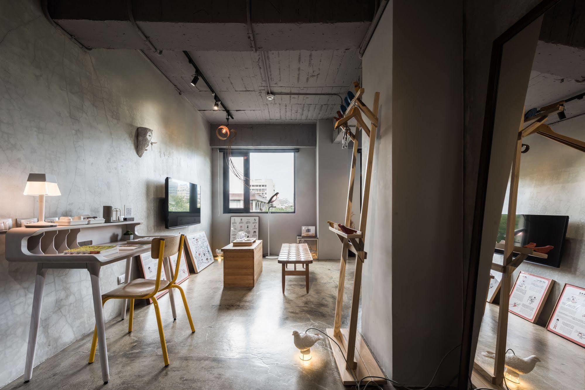Play Design Hotel ไทเป ภายนอก รูปภาพ