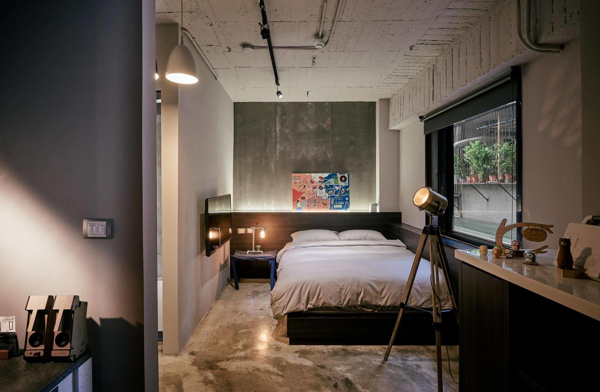 Play Design Hotel ไทเป ภายนอก รูปภาพ