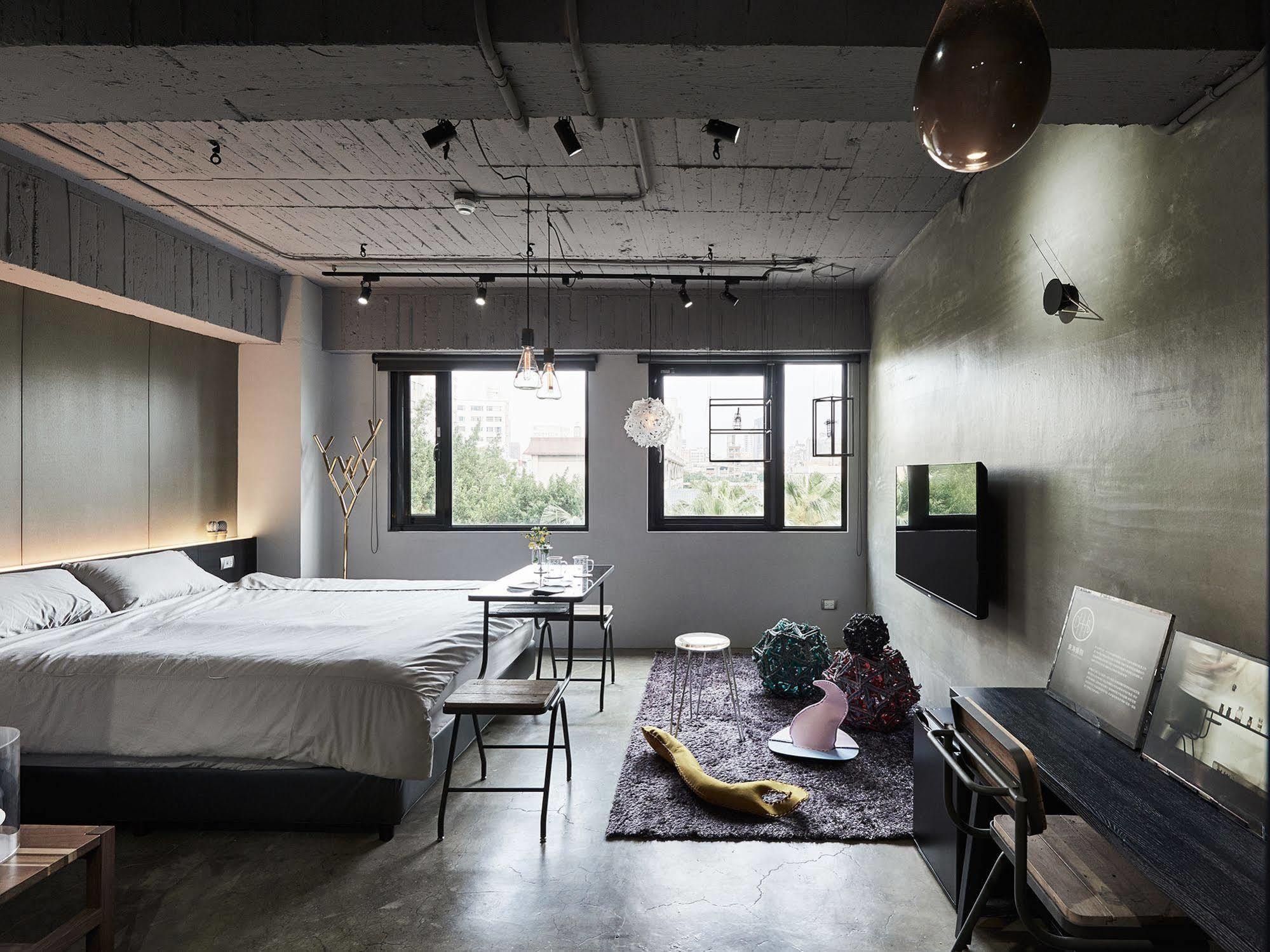 Play Design Hotel ไทเป ภายนอก รูปภาพ