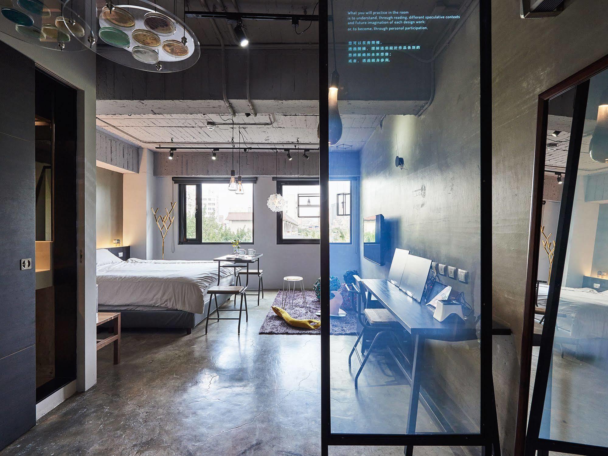 Play Design Hotel ไทเป ภายนอก รูปภาพ