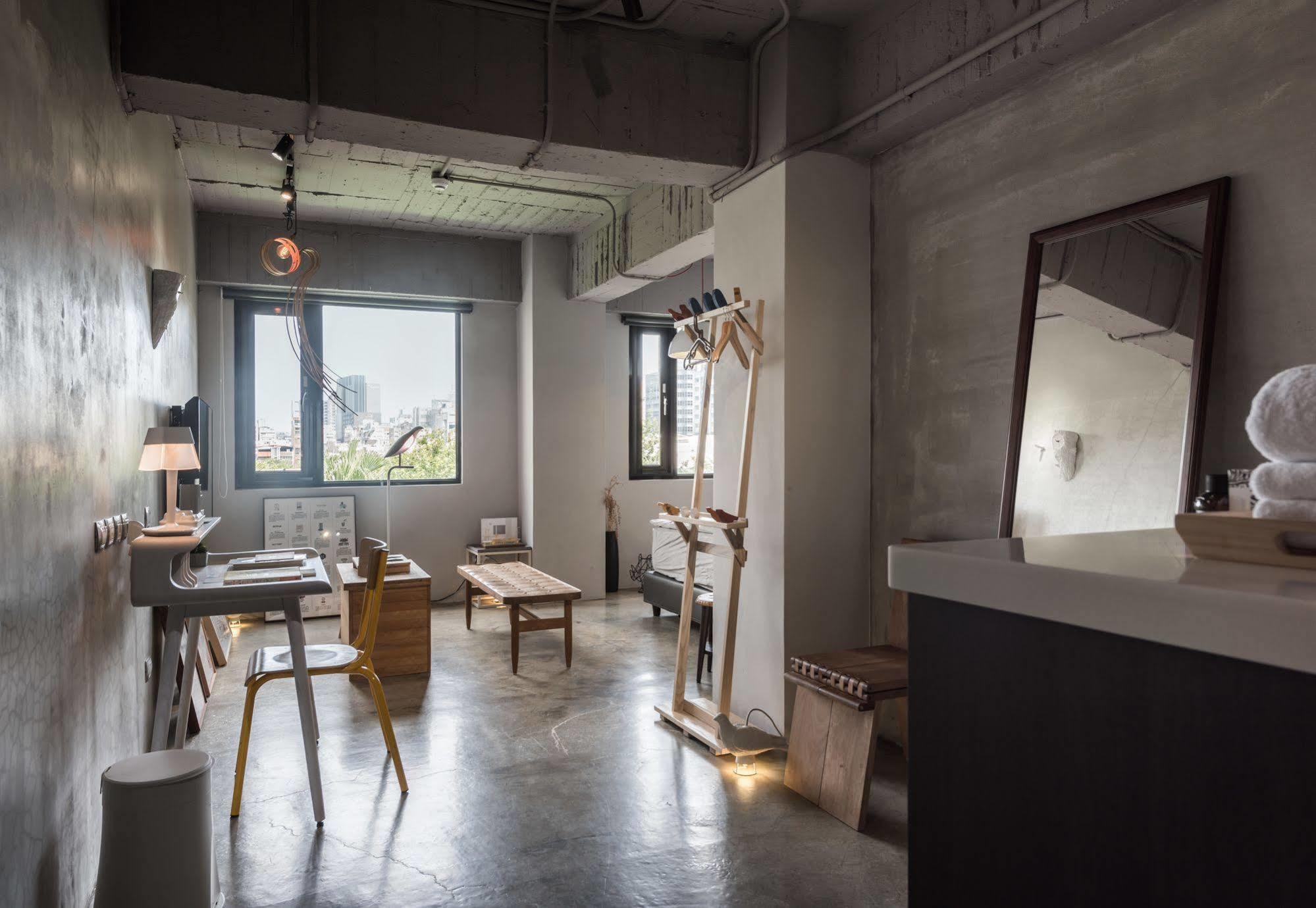 Play Design Hotel ไทเป ภายนอก รูปภาพ