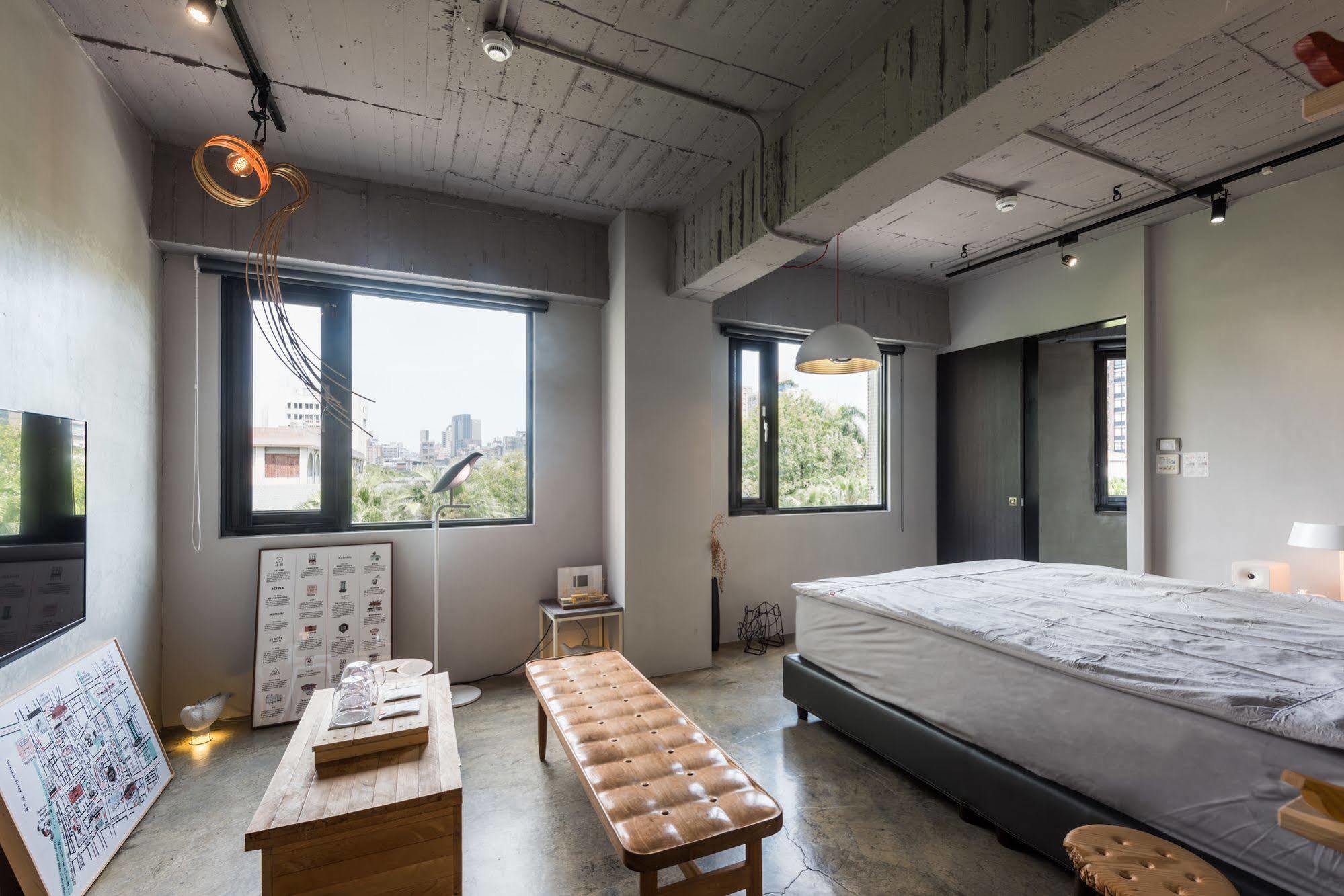 Play Design Hotel ไทเป ภายนอก รูปภาพ